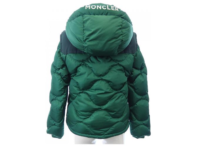 Chaqueta de plumas Moncler ARLES Verde - vista 2