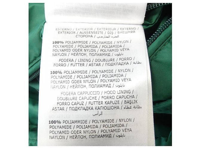 Chaqueta de plumas Moncler ARLES Verde - vista 3