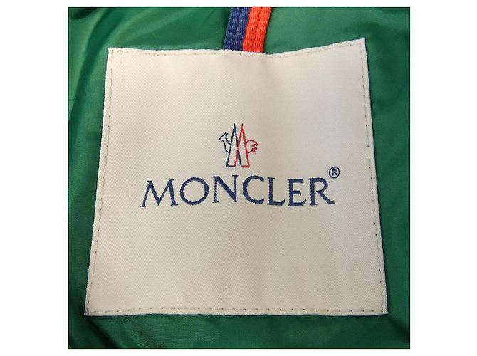 Chaqueta de plumas Moncler ARLES Verde - vista 6