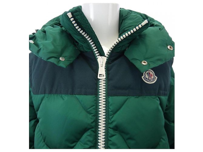 Chaqueta de plumas Moncler ARLES Verde - vista 7