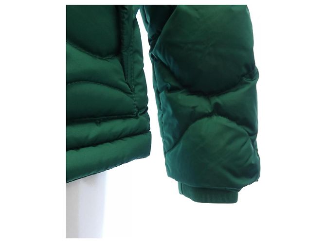 Chaqueta de plumas Moncler ARLES Verde - vista 8