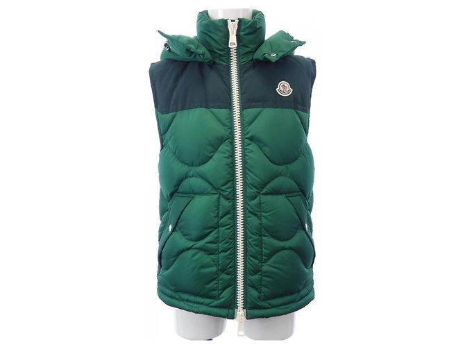 Chaqueta de plumas Moncler ARLES Verde - vista 9