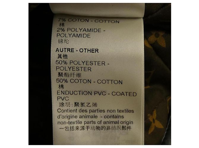 Chaqueta Riders de Piel de Ternera Louis Vuitton Plata - vista 4