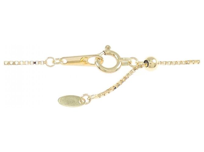 Autre Marque Collana a Croce con Diamanti Au750 D'oro - vista 5