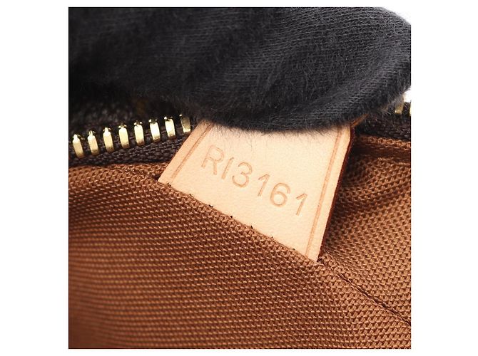 Borsa a Spalla Monogram Abbesses di Louis Vuitton Marrone - vista 5