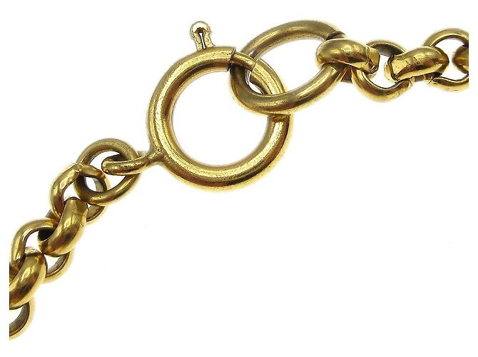 Pendente a cuore CC in metallo di Chanel D'oro - vista 5