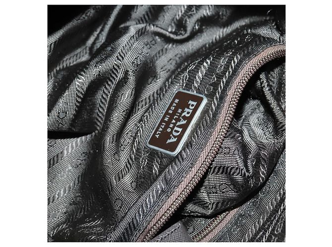 Off White Double Front Pocket Printed Canvas Khaki - view 6