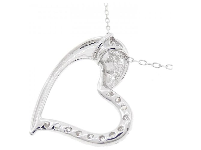 Autre Marque Collana in diamante in oro bianco Au750 Argento - vista 4