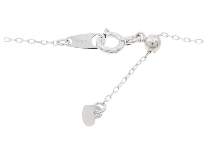 Autre Marque Collana in diamante in oro bianco Au750 Argento - vista 5