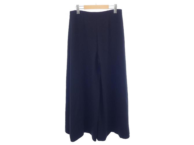 Chanel Seidenhose Schwarz - Ansicht 2