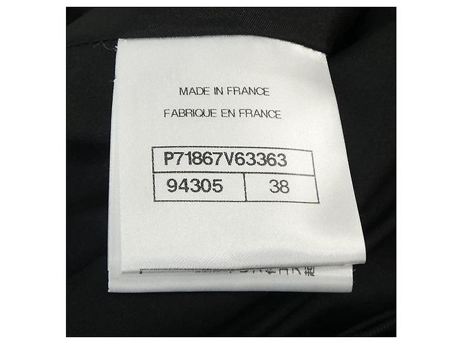Chanel Seidenhose Schwarz - Ansicht 4