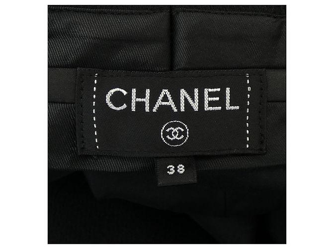 Chanel Seidenhose Schwarz - Ansicht 5