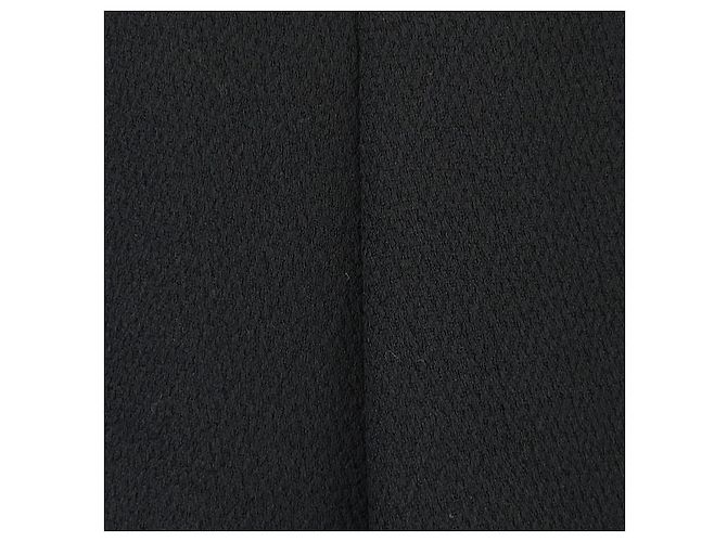Chanel Seidenhose Schwarz - Ansicht 7