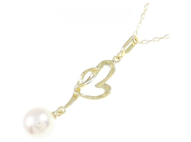 Autre Marque Collana di perle Akoya in Au750 D'oro - vista 4