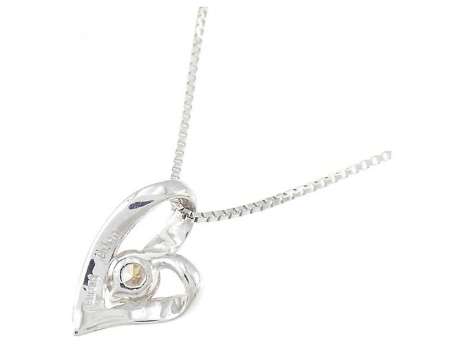 Autre Marque Collana in diamante in oro bianco Au750 Argento - vista 4