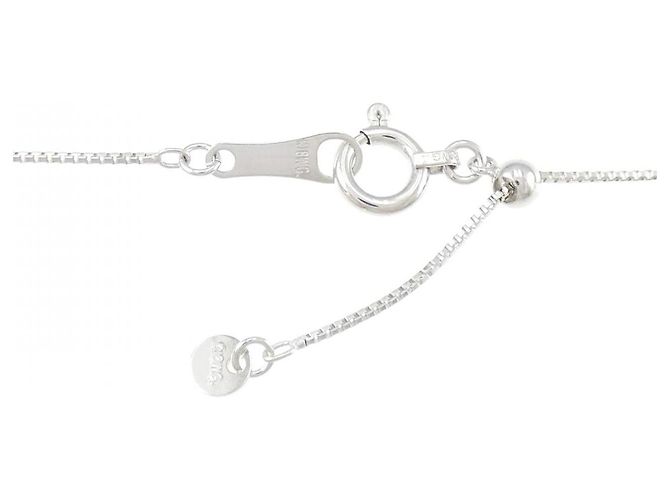 Autre Marque Collana in diamante in oro bianco Au750 Argento - vista 5