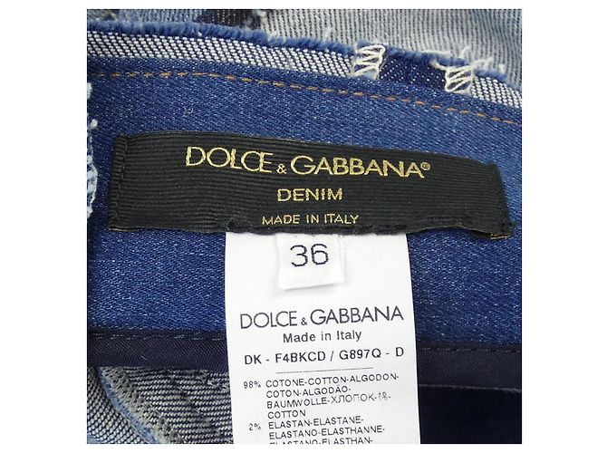 Dolce & Gabbana Saia Dolce&Gabbana Azul - vista 4