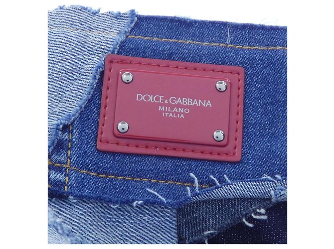 Dolce & Gabbana Saia Dolce&Gabbana Azul - vista 7