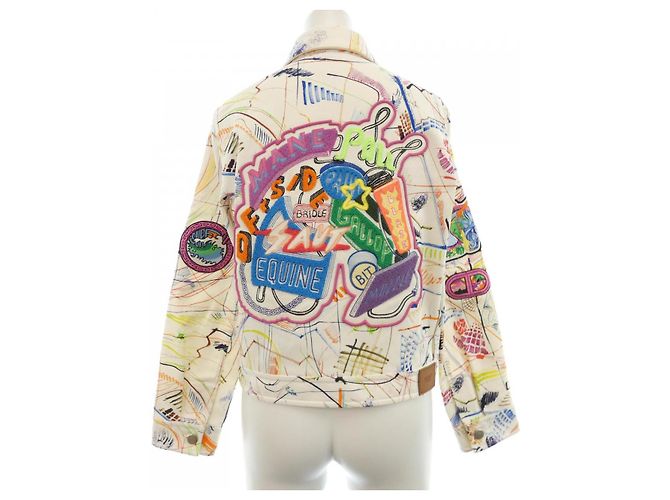 Hermès Giacca Hermes Bianco - vista 2