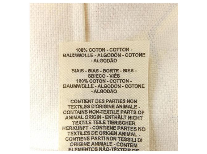 Hermès Giacca Hermes Bianco - vista 4