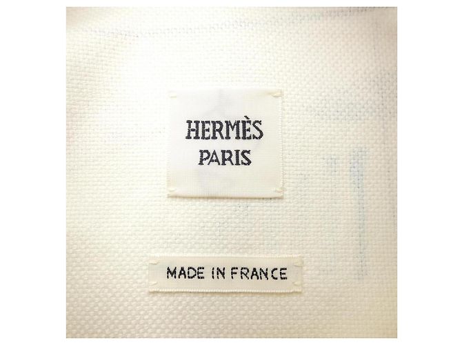 Hermès Giacca Hermes Bianco - vista 5