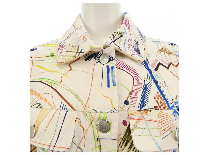Hermès Giacca Hermes Bianco - vista 6