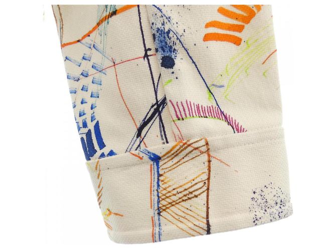 Hermès Giacca Hermes Bianco - vista 7