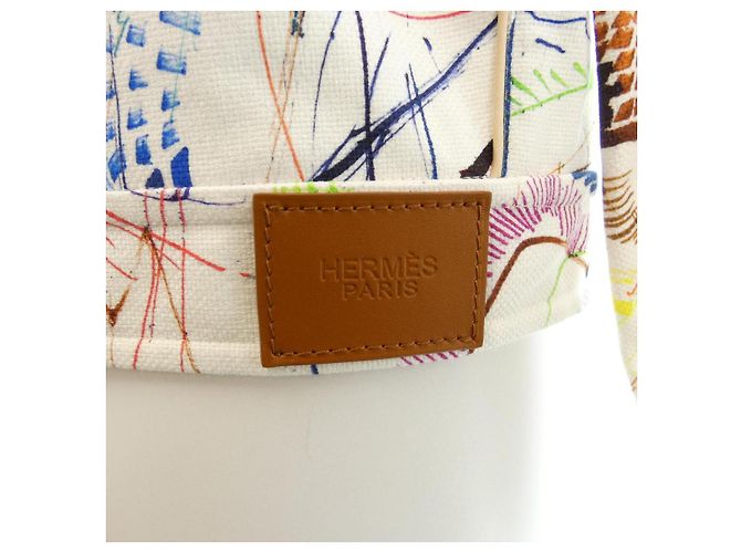 Hermès Giacca Hermes Bianco - vista 8