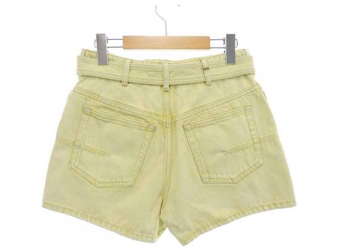 Bermudas Christian Dior Verde - vista 2