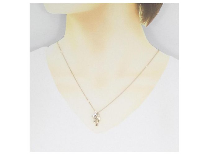 Autre Marque Collana di diamanti Au750/PT950 D'oro - vista 6