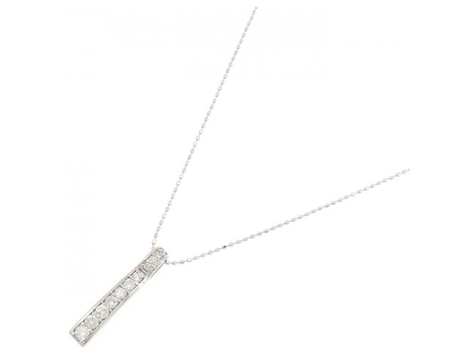 Autre Marque Collana di diamanti in oro bianco Au750 Argento - vista 2