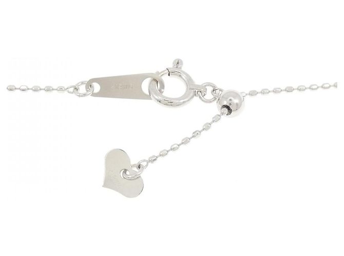 Autre Marque Collana di diamanti in oro bianco Au750 Argento - vista 5