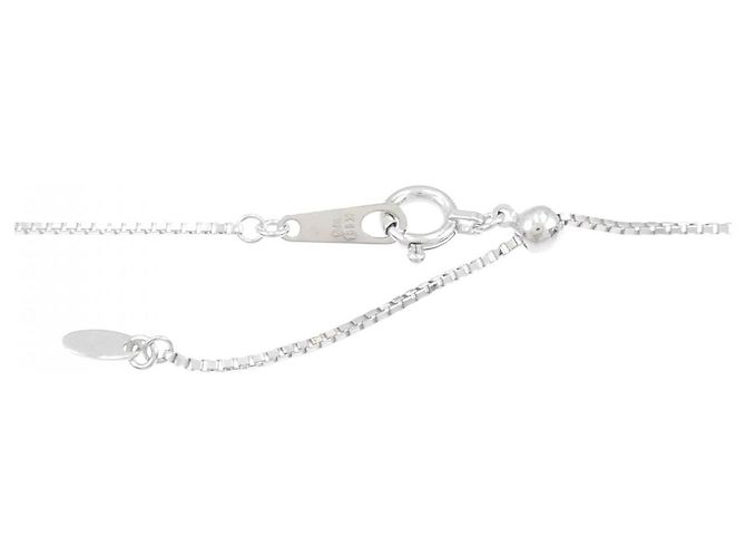 Autre Marque Collana con croce di diamante in oro bianco Au750 Argento - vista 5