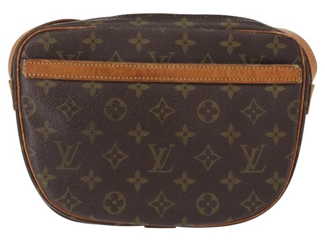 Borsa Jeune Fille Louis Vuitton in tela Monogram MM Marrone - vista 2