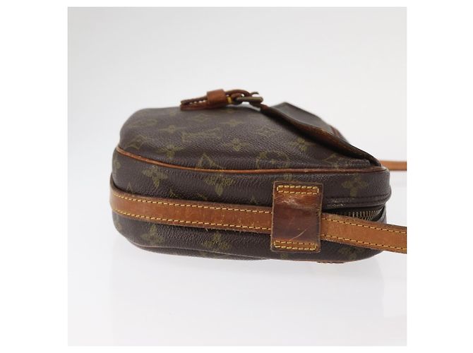 Borsa Jeune Fille Louis Vuitton in tela Monogram MM Marrone - vista 3