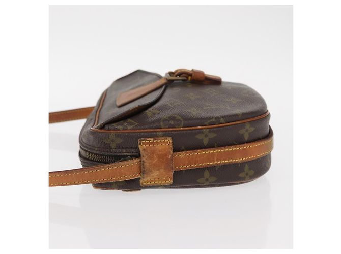 Borsa Jeune Fille Louis Vuitton in tela Monogram MM Marrone - vista 4