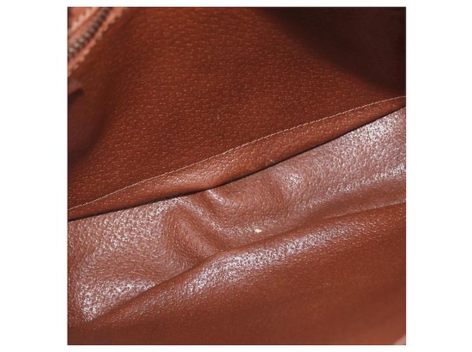 Borsa Jeune Fille Louis Vuitton in tela Monogram MM Marrone - vista 5