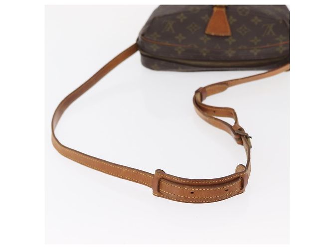 Borsa Jeune Fille Louis Vuitton in tela Monogram MM Marrone - vista 7