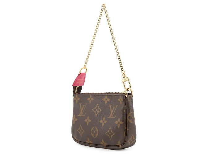 Mini Pochette Accessoires Monogram Vivienne de Louis Vuitton Rose - vue 2