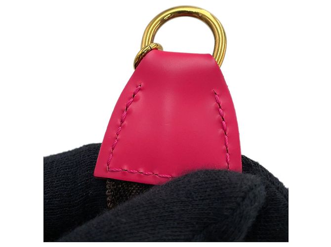 Mini Pochette Accessoires Monogram Vivienne de Louis Vuitton Rose - vue 7