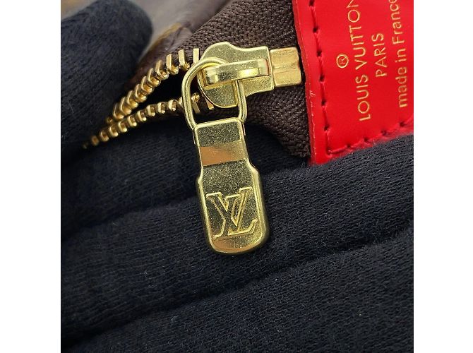 Mini Pochette Accessoires Monogram Vivienne di Louis Vuitton Rosso - vista 9