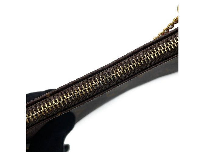 Mini Pochette Accessoires Monogram Vivienne di Louis Vuitton Blu - vista 12