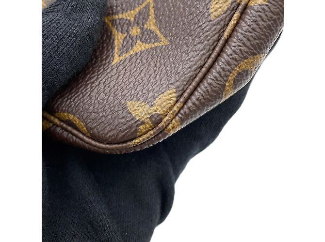Mini Pochette Accessoires Monogram Vivienne di Louis Vuitton Blu - vista 7