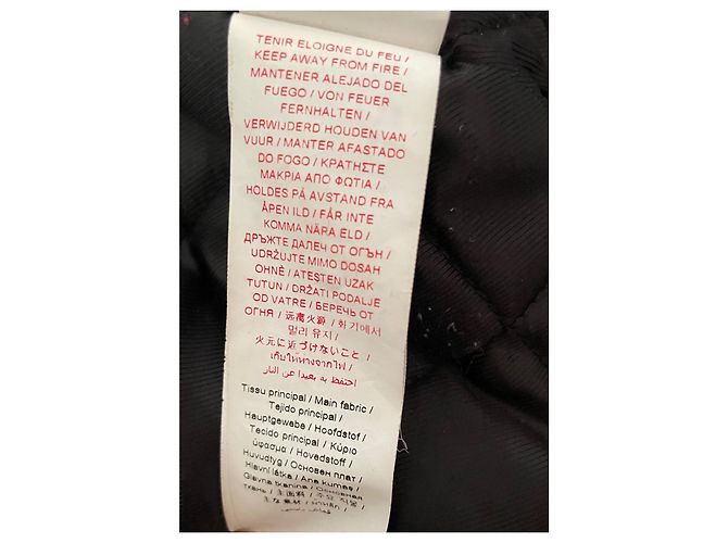 Parka IKKS WAY – Forro Sherpa Ultra Cálido – Talla 36 Negro - vista 10