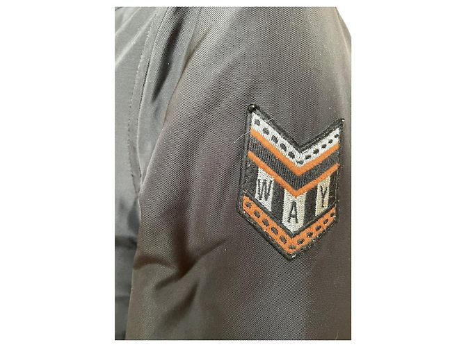 Parka IKKS WAY – Forro Sherpa Ultra Cálido – Talla 36 Negro - vista 11