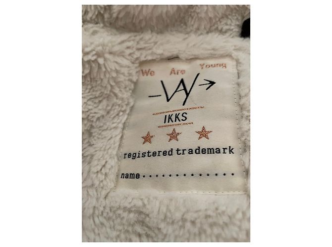 Parka IKKS WAY – Forro Sherpa Ultra Cálido – Talla 36 Negro - vista 12