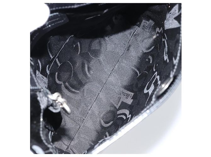 Salvatore Ferragamo Vala Lackleder Schwarz - Ansicht 5