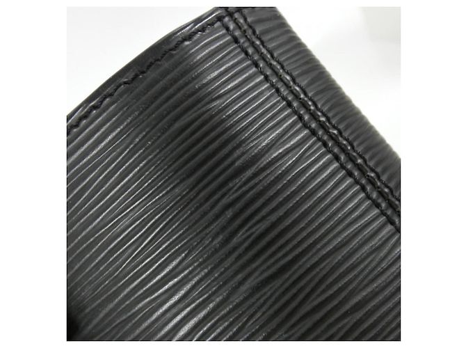 Bolsa Louis Vuitton Epi Vavin Preto - vista 6