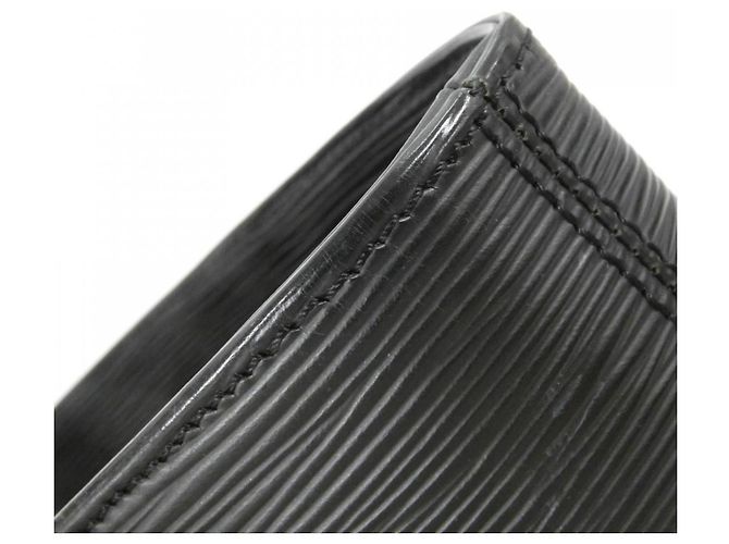 Bolsa Louis Vuitton Epi Vavin Preto - vista 7