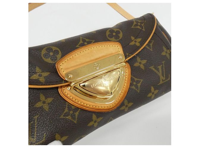 Borsa a Spalla Pochette Beverly Monogram Louis Vuitton - vista 4